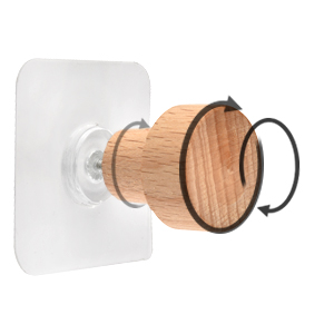 porte-papier toilette en rotin