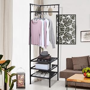 Small Narrow Clothes Rack