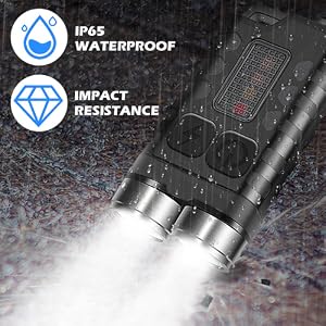 Mini LED Keychain Flashlight Small Rechargeable Pocket Flashlight EDC Flashlight 