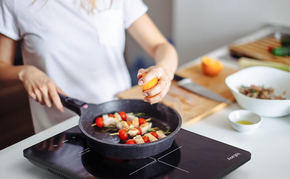 Portable Induction Cooker with Sensor Touch Control