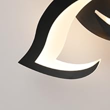 plafonnier led moderne