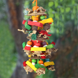 bird feeder made from a bird feeder