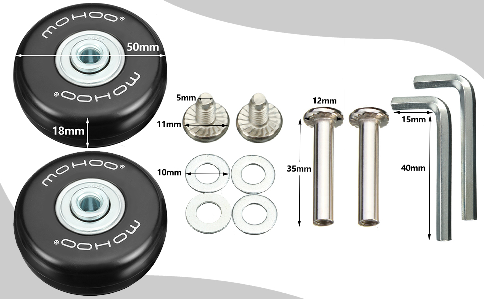 MOHOO Roulette Valise