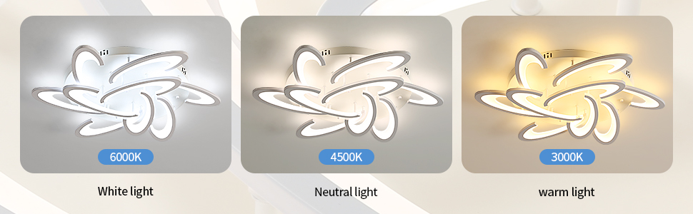 Dimmbare LED-Deckenleuchte
