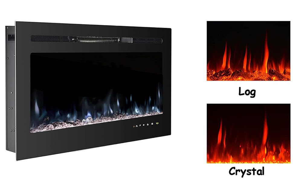 electric fireplace