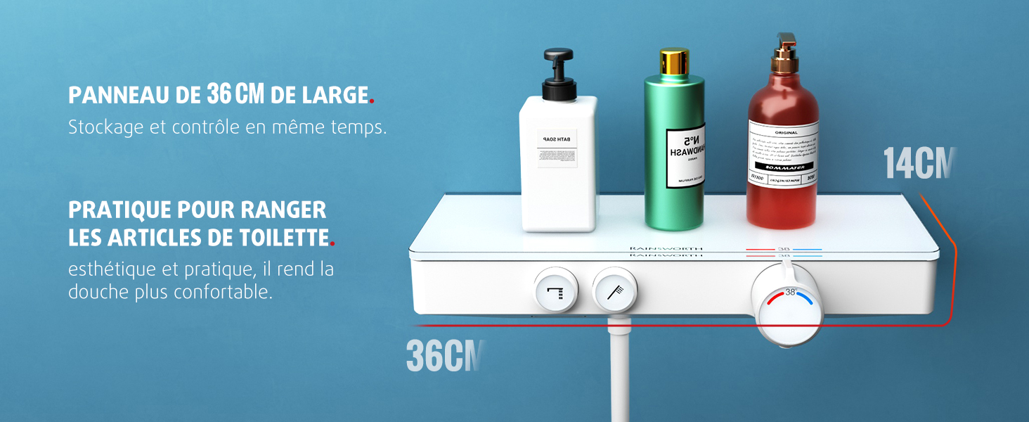 Plateforme de stockage extra large