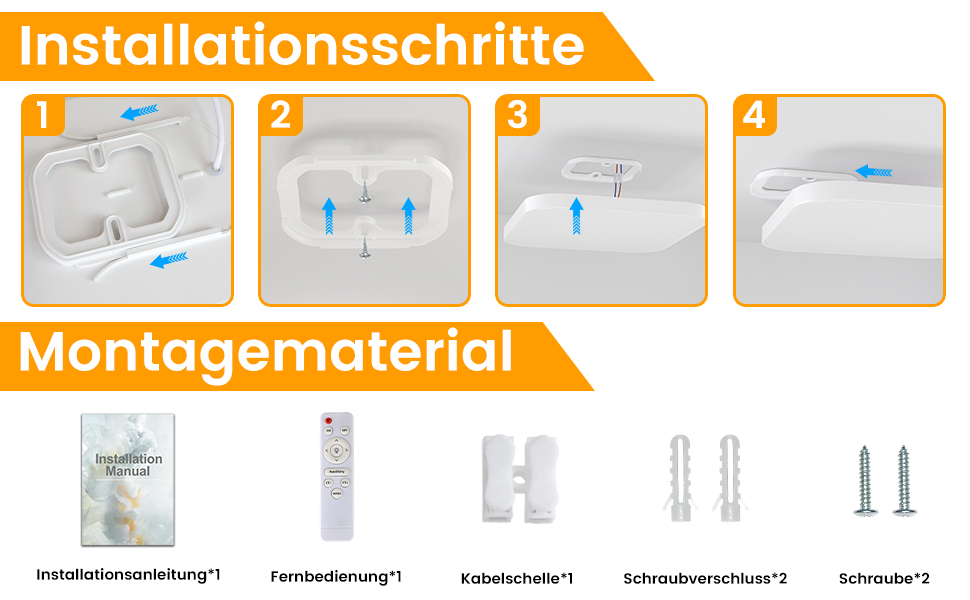 Deckenleuchte