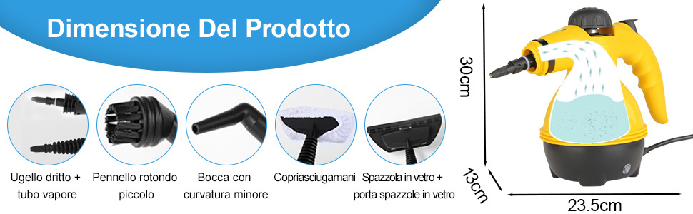 Nettoyeur Vapeur Multifonctionnel