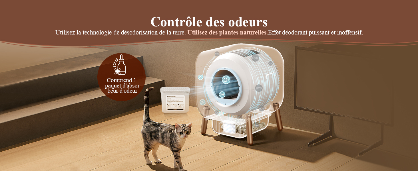 Amazon Prime Day: -20% sur l'efficace litière autonettoyante pour chat PAWBBY P1 Ultra