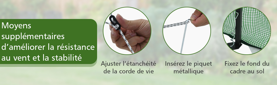 Serre de Jardin
