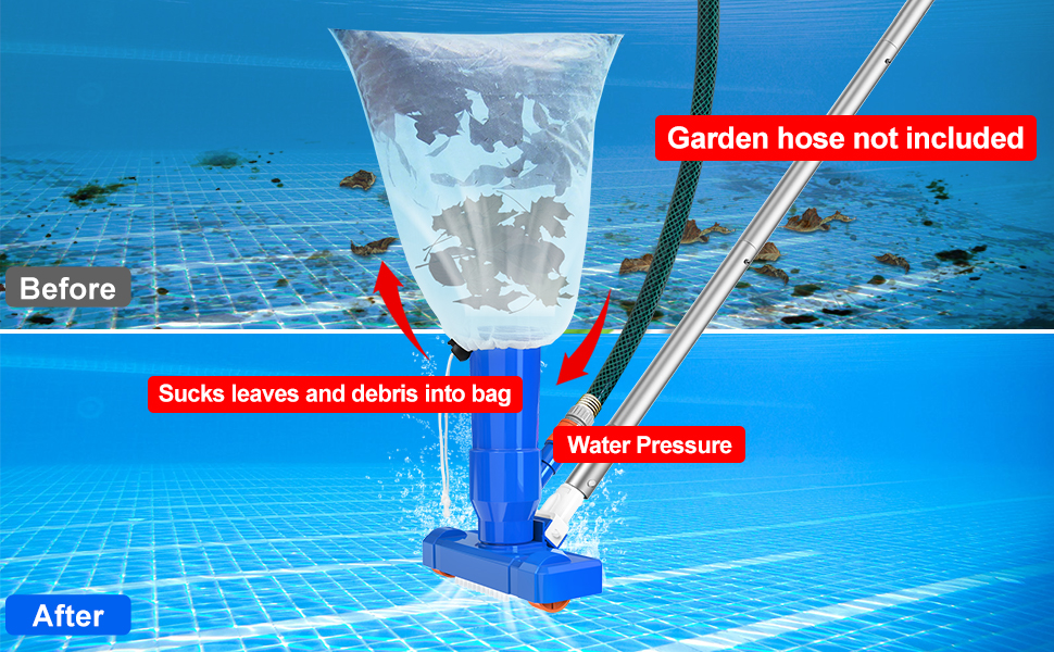 Aspirateur de Piscine