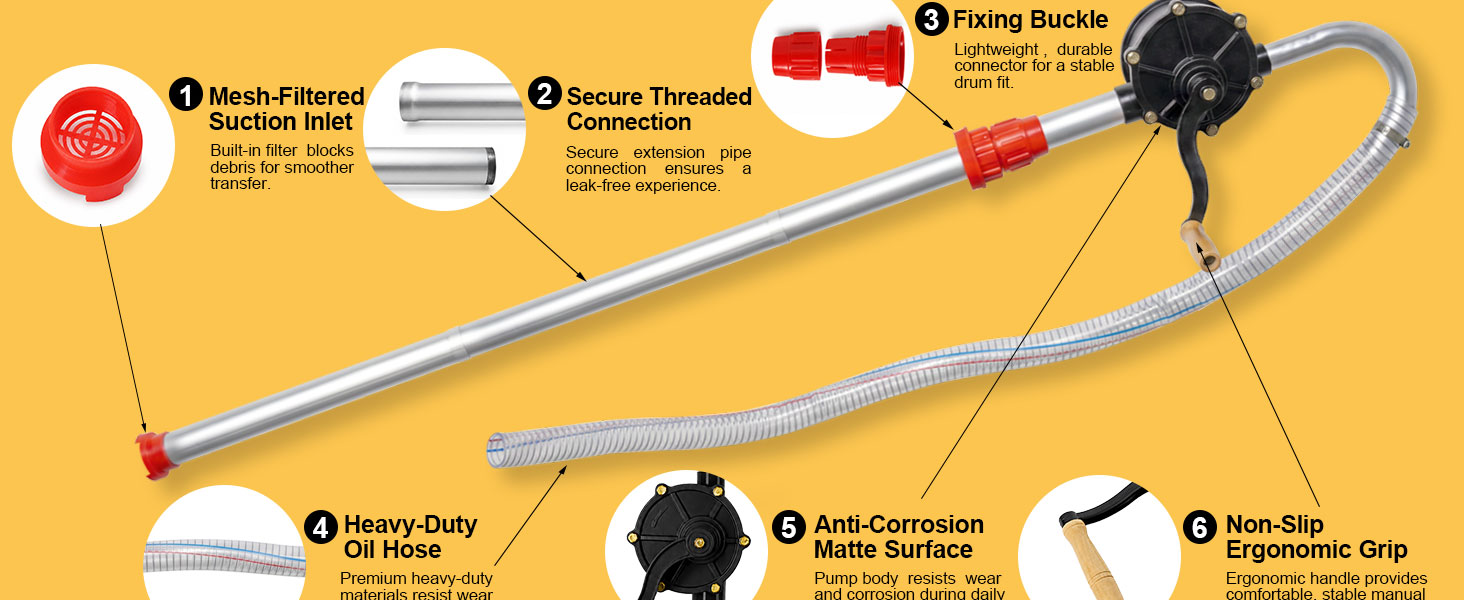 55 Gallon Drum Pump