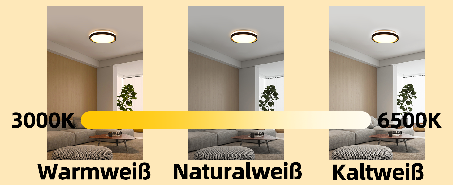 LED Deckenleuchte