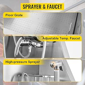 baignoire animaux compagnie