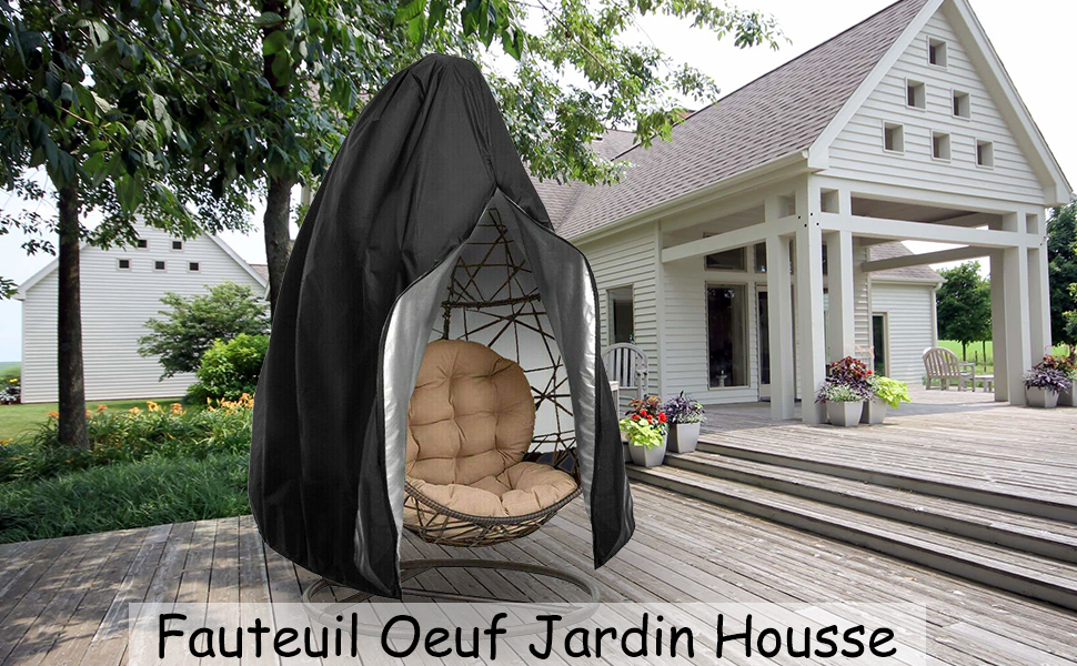 Fauteuil Oeuf Jardin Housse