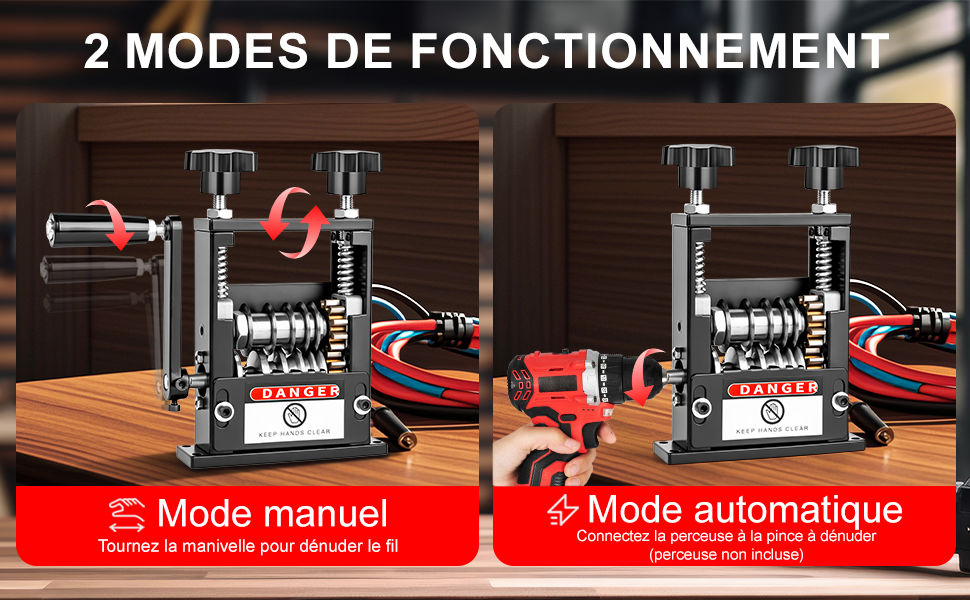 Denudeur Cable pour Câble