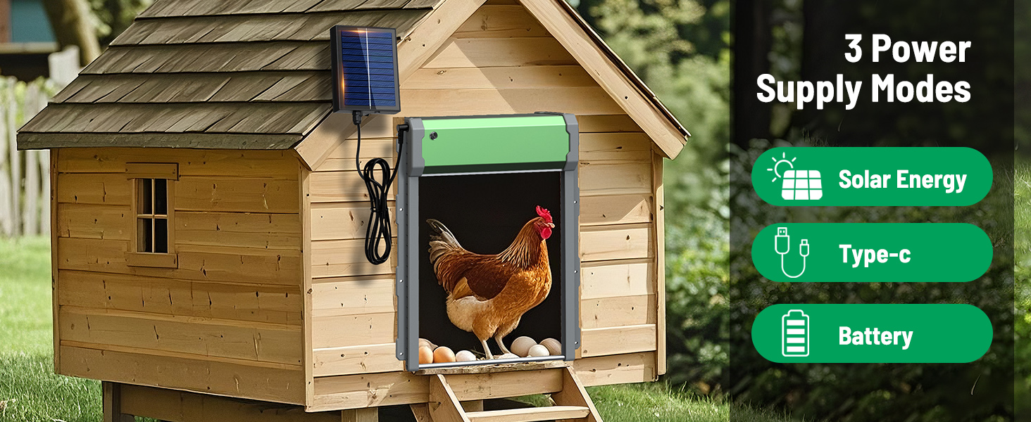 Automatic Chicken Coop Door