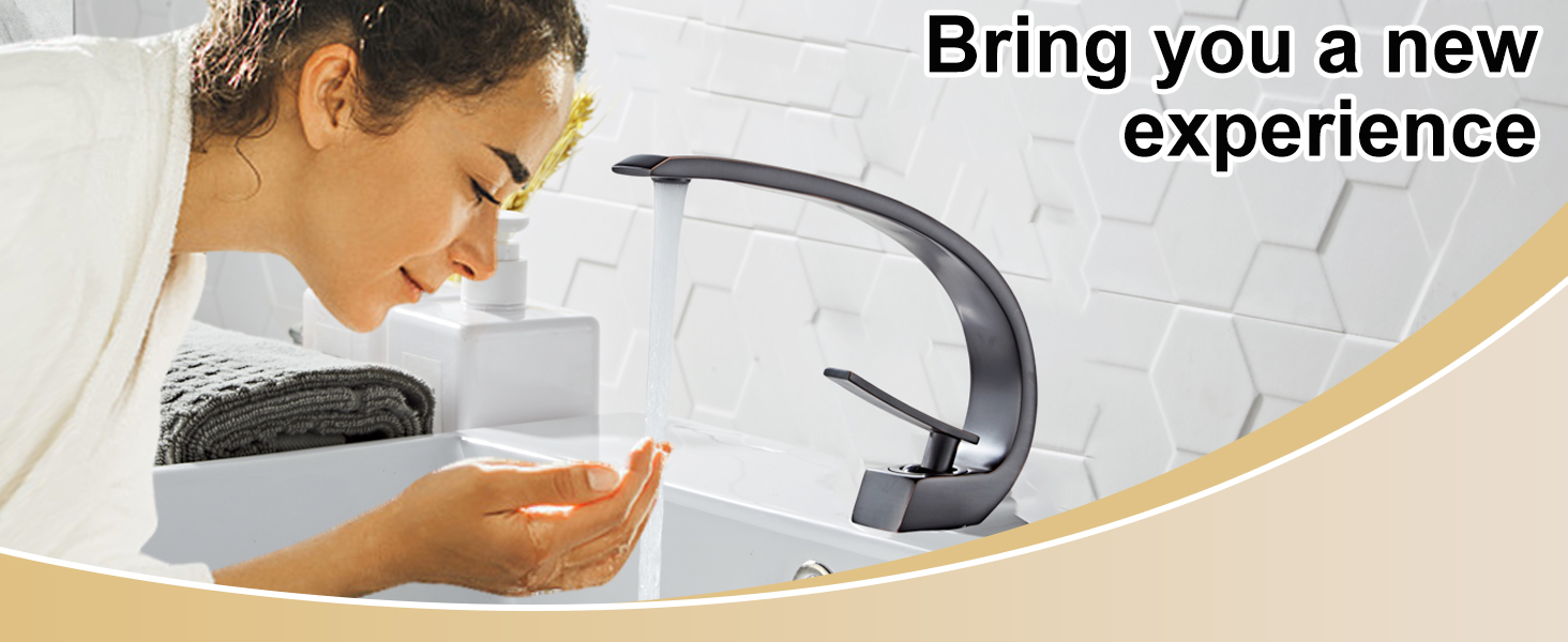 Grifo de baño Wovier W8347: Una nueva experiencia
