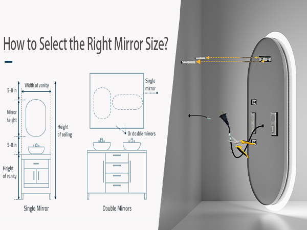 specchio bluetooth bagno musica specchio retroilluminato bagno specchio ovale  specchio smart