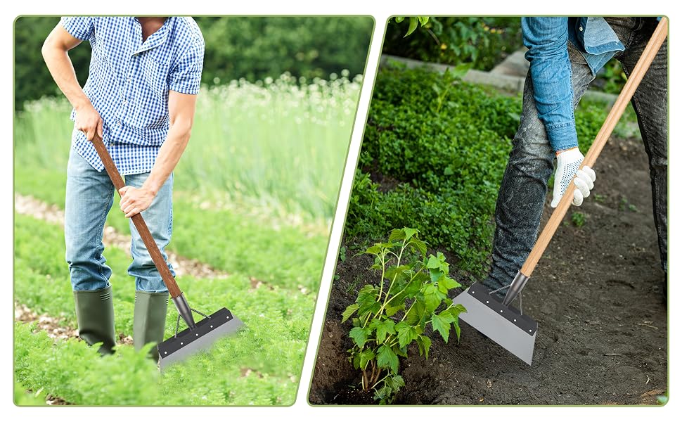 Multifunktionale Gartenschaufel Reinigungsschaufel