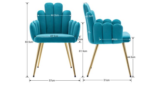 chaise en métal