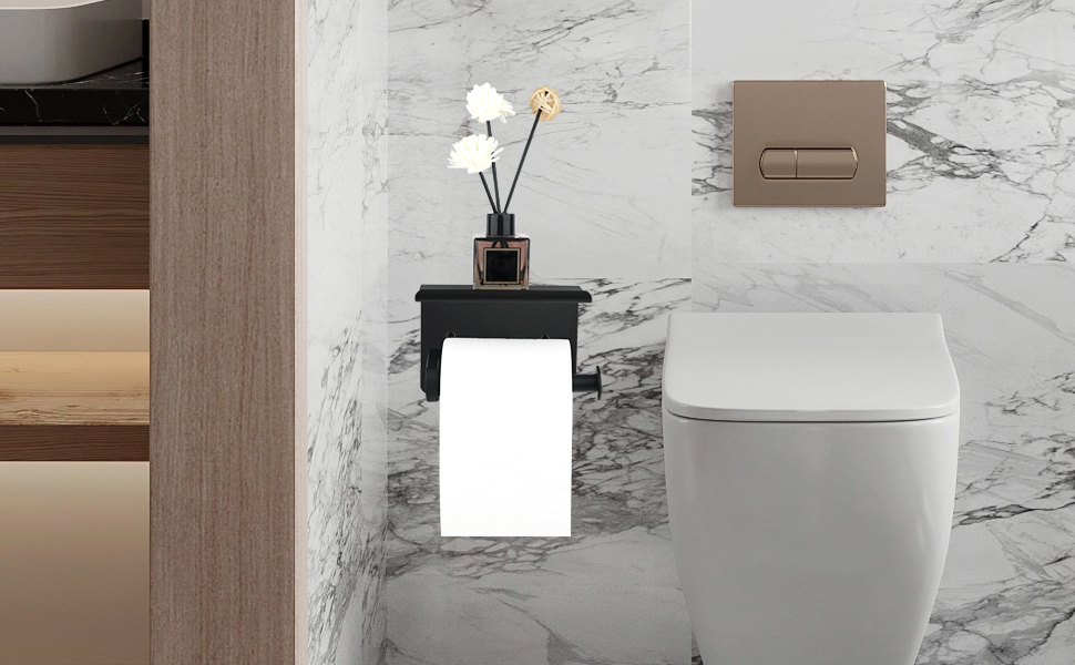 porte papier toilette mural support papier toilette derouleur papier toilette murale  