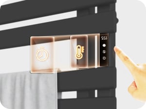 Porte-serviettes électrique