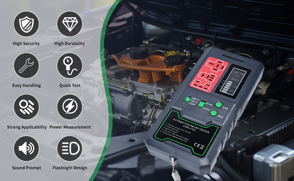 Automotive Relay Tester