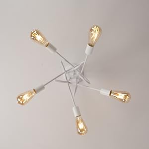 suspension luminaire industrielle