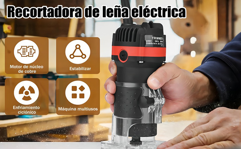 router madera