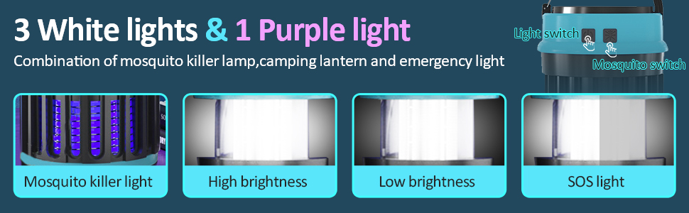 luz LED para carpa