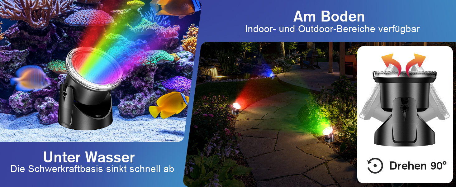 Timer und Fernbedienung