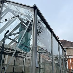 Selections Greenhouse Guttering Downpipe