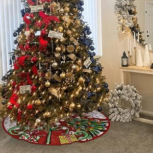 christmas tree skirt