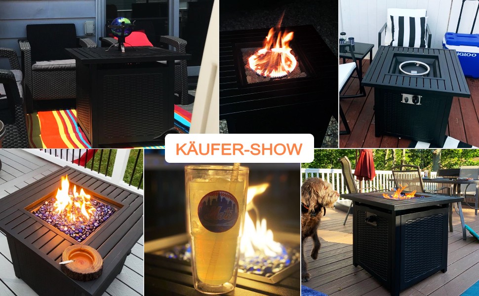 Gas Feuerstelle