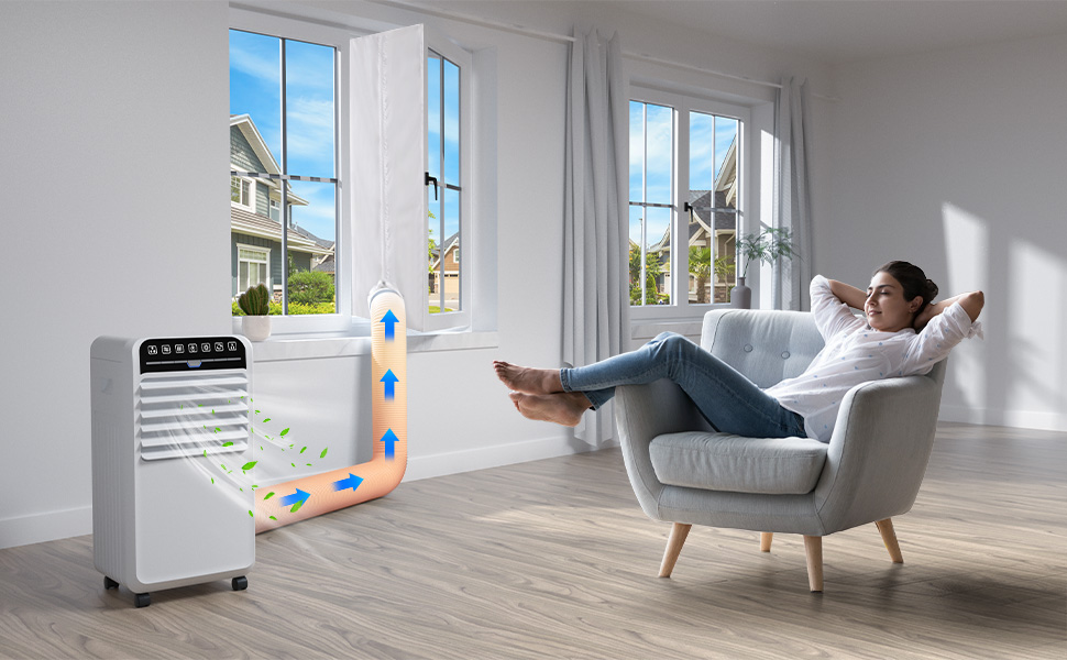 tuyau climatiseur mobile
