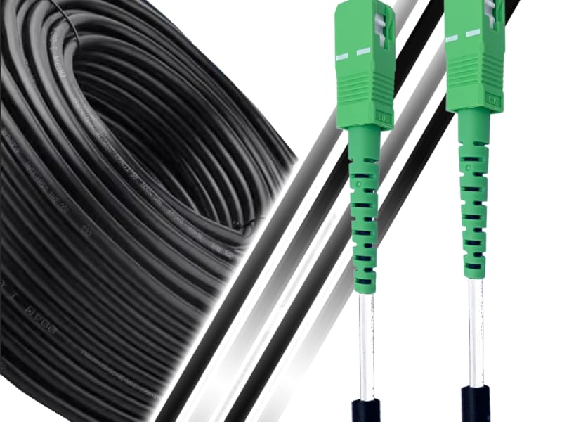 Câble fibre blindé SC/APC