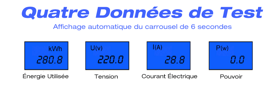 DDM15SD Compteur Electrique Monophasé
