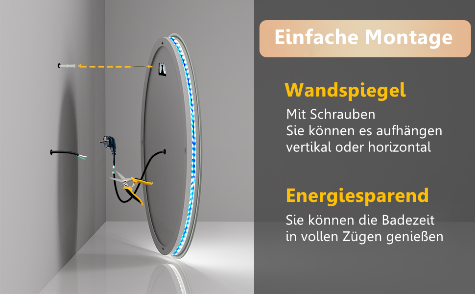 badezimmerspiegel smart led spiegel touch spiegel für bad badspiegel antibeschlag badspiegel smart