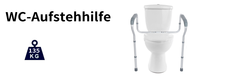 Toilettenrahmen