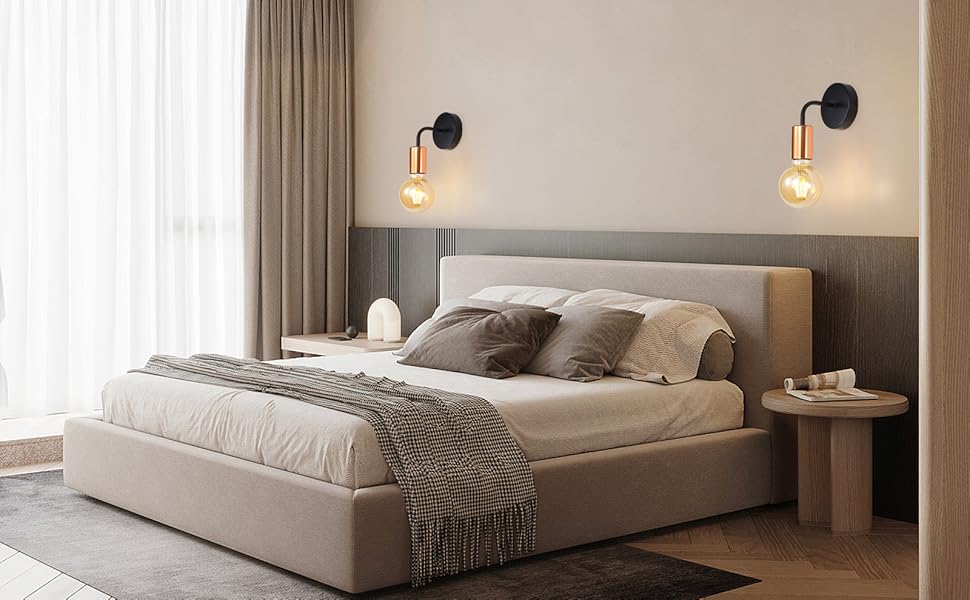 Lámpara de pared Industrial