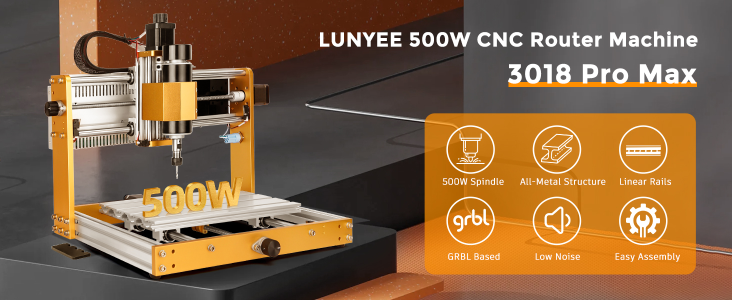 3018 pro max cnc router machine 