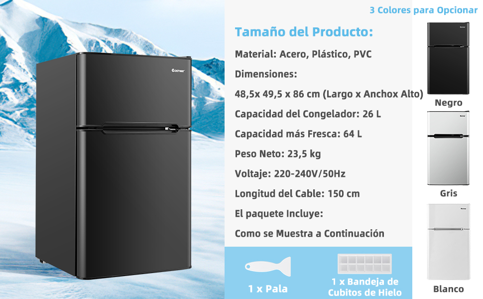 Frigorífico Compacto