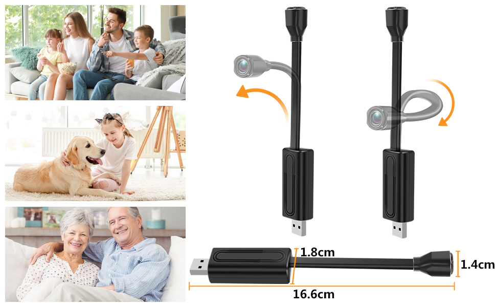 caméra usb mini wifi