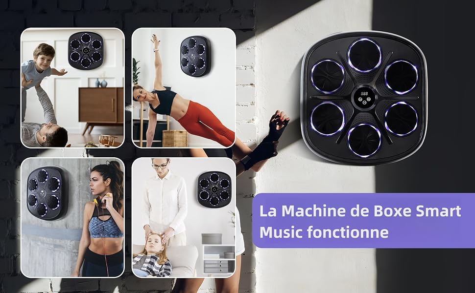 music boxing machine