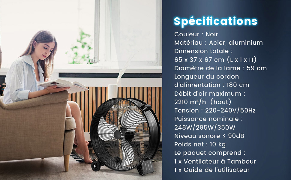 Ventilateur de Sol