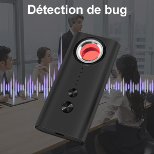 Camera detector hidden