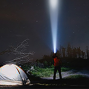 Lámpara de camping LED