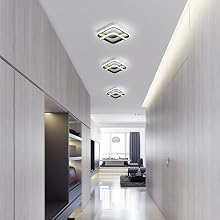 white led ceiling light