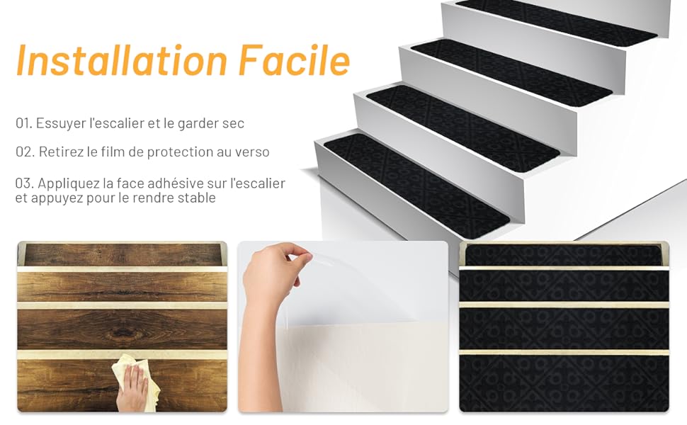 COSTWAY Lot De 15 Marchettes D'Escalier Antidérapant 20 X 76 Cm/Tapis De Protection Autocollants, Sécurité Pour Enfants, Personnes Agées Et Animaux Domestiques Avec Adhésif Réutilisable (Gris) -ATMOSPHERA || VIDAXL || Safavieh Soldes AAHKMJXYDAFdJAOAIMEbOAchlkWZ0oakZn uVZ0mPidMNbILvCvspZ4oG3fPgIqc1P26RdPiG8KHKUtblW5 ULKvLD1OHzwX jolGWPZGyLZfIgx0SSX7kgk 4IHpNmHG7ZyNC2T8rVjH0pXiwd11wakTxcW CQps15fOeXlii0k cgyoujksr7c2io8cRMQHSvQuTKKMoJNNNTpQHe1SmRI